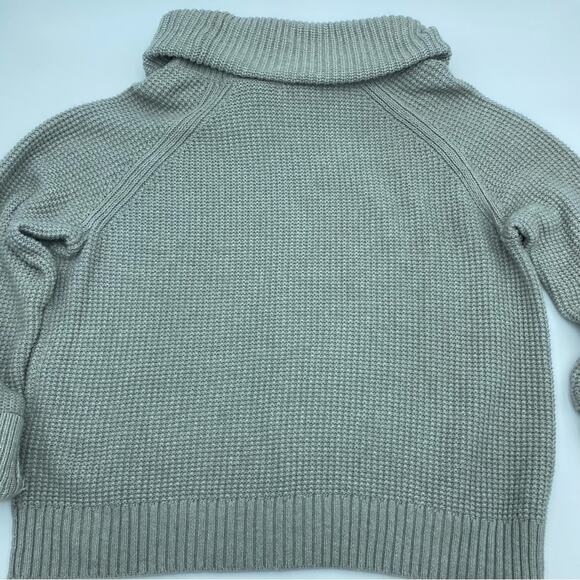 41 Hawthorn Woman’s Sweater XL Thumbhole Sleeves Cowl Neck - Picture 12 of 12